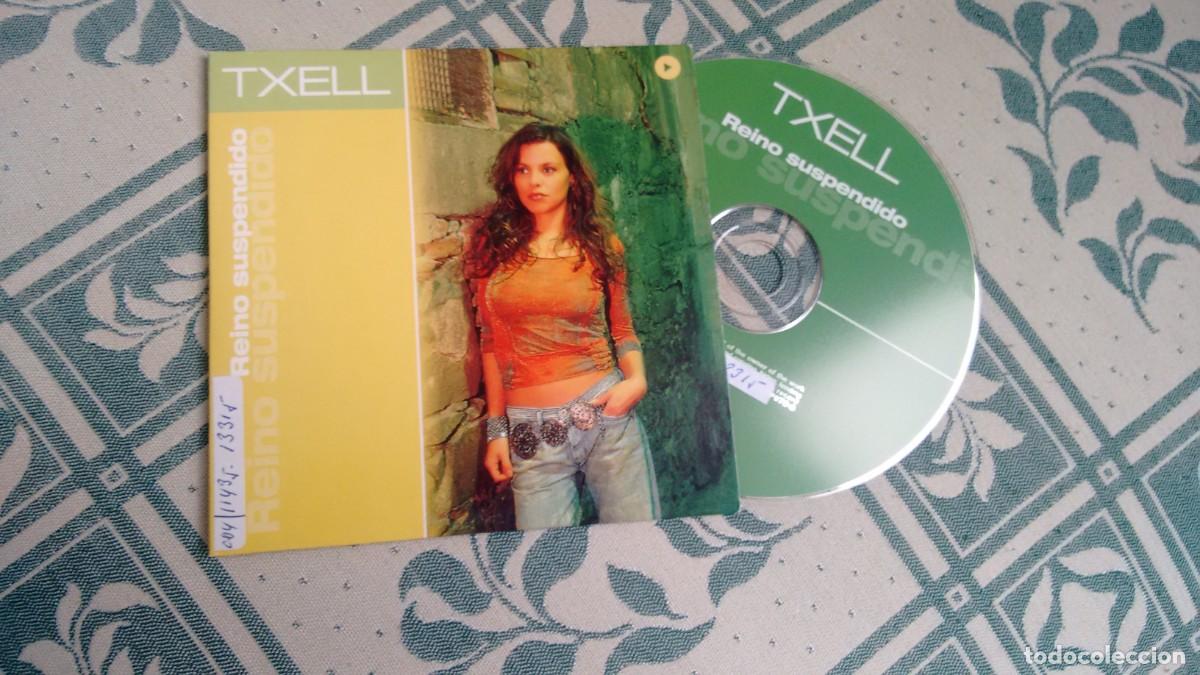 CDs de m&uacute;sica: CD-SINGLE (promoci&oacute;n) de TXELL - Foto 1