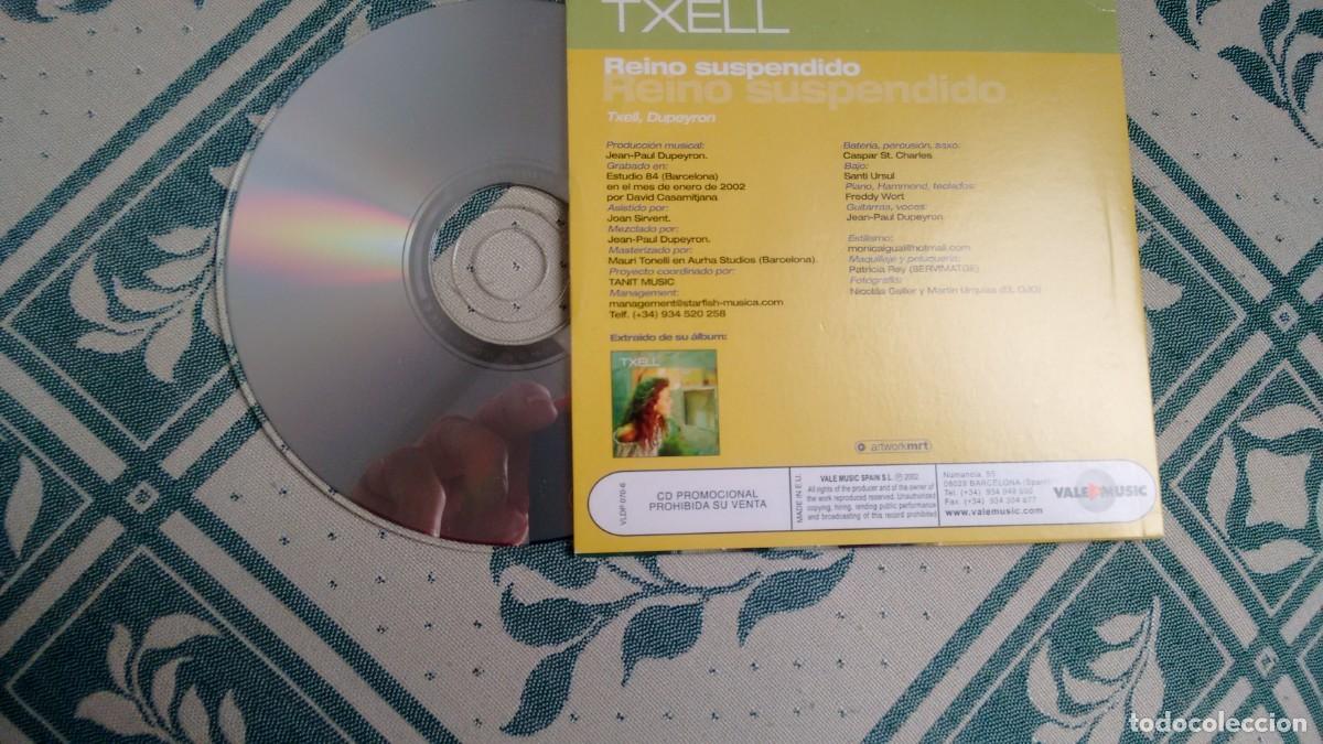 CDs de m&uacute;sica: CD-SINGLE (promoci&oacute;n) de TXELL - Foto 2