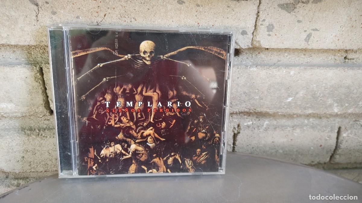 CDs de m&uacute;sica: TEMPLARIO-CD SUE&Ntilde;OS PERDIDOS - Foto 1