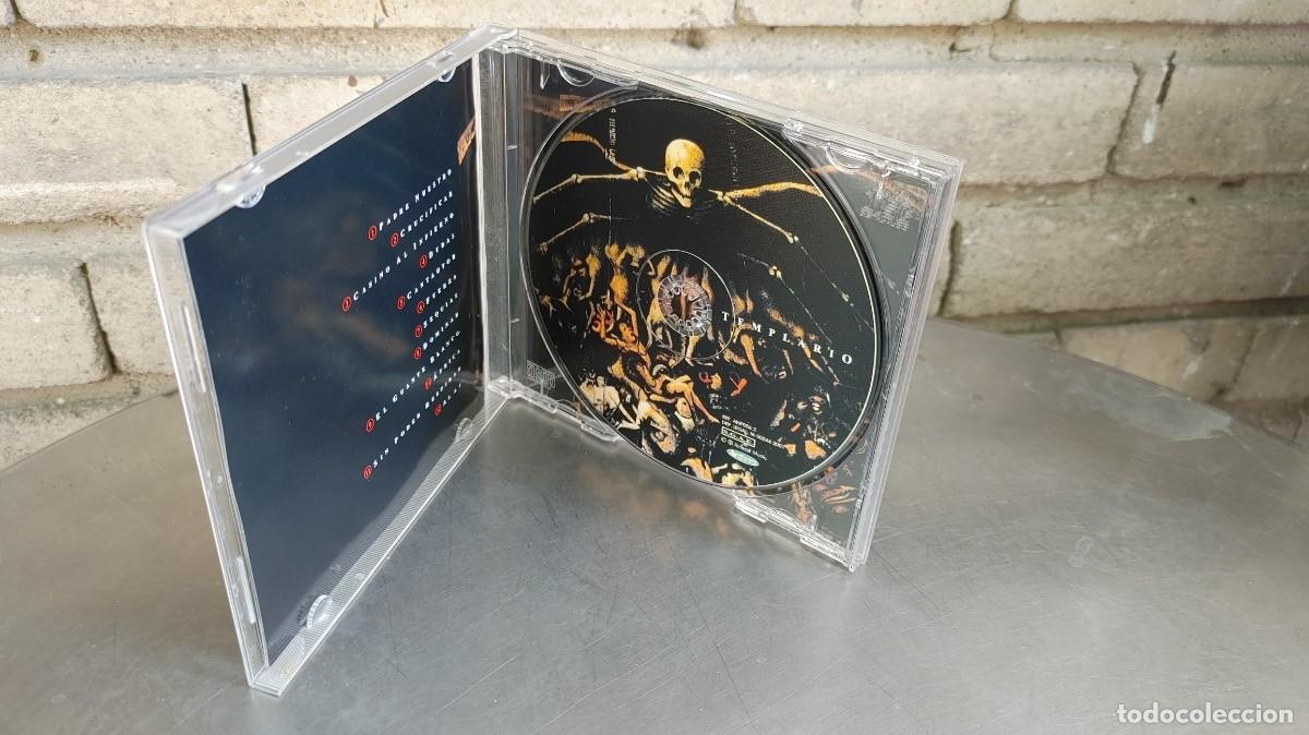 CDs de m&uacute;sica: TEMPLARIO-CD SUE&Ntilde;OS PERDIDOS - Foto 2