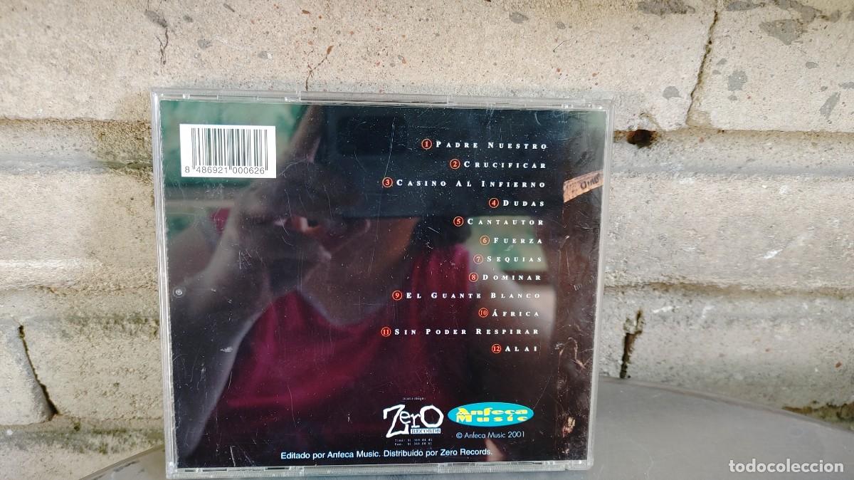 CDs de m&uacute;sica: TEMPLARIO-CD SUE&Ntilde;OS PERDIDOS - Foto 3