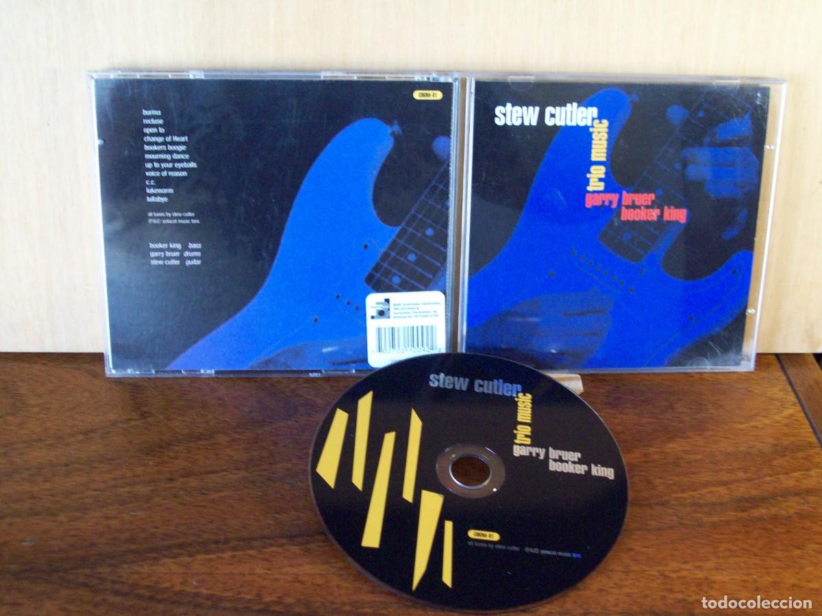Musik-CDs: STEW CUTLER - TRIO MUSIC GARRY- BOOKER KING - CD FABRICADO EN USA