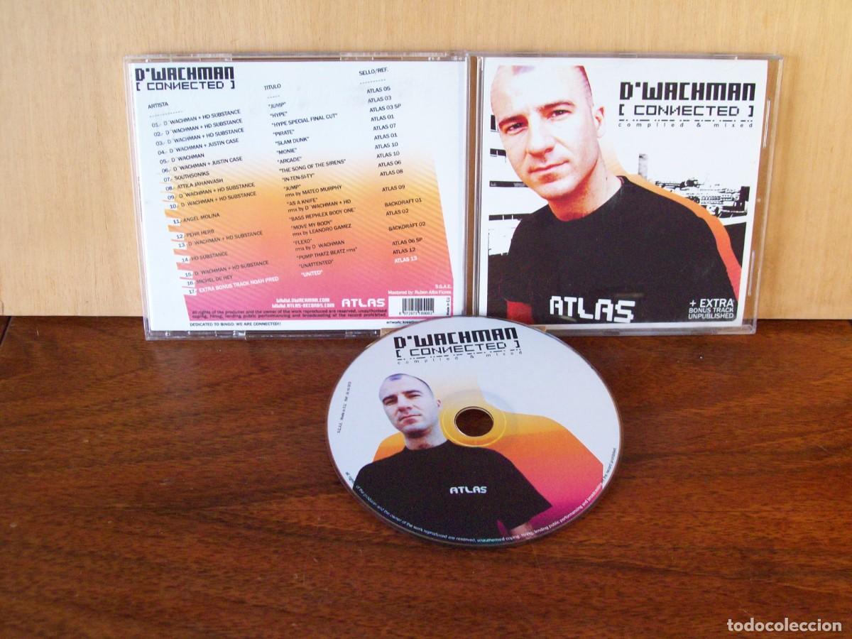 CDs de m&uacute;sica: DWACHMAN - CONNECTED COMPILES & MIXED - ATLAS - CD MADE IN EU - Foto 1