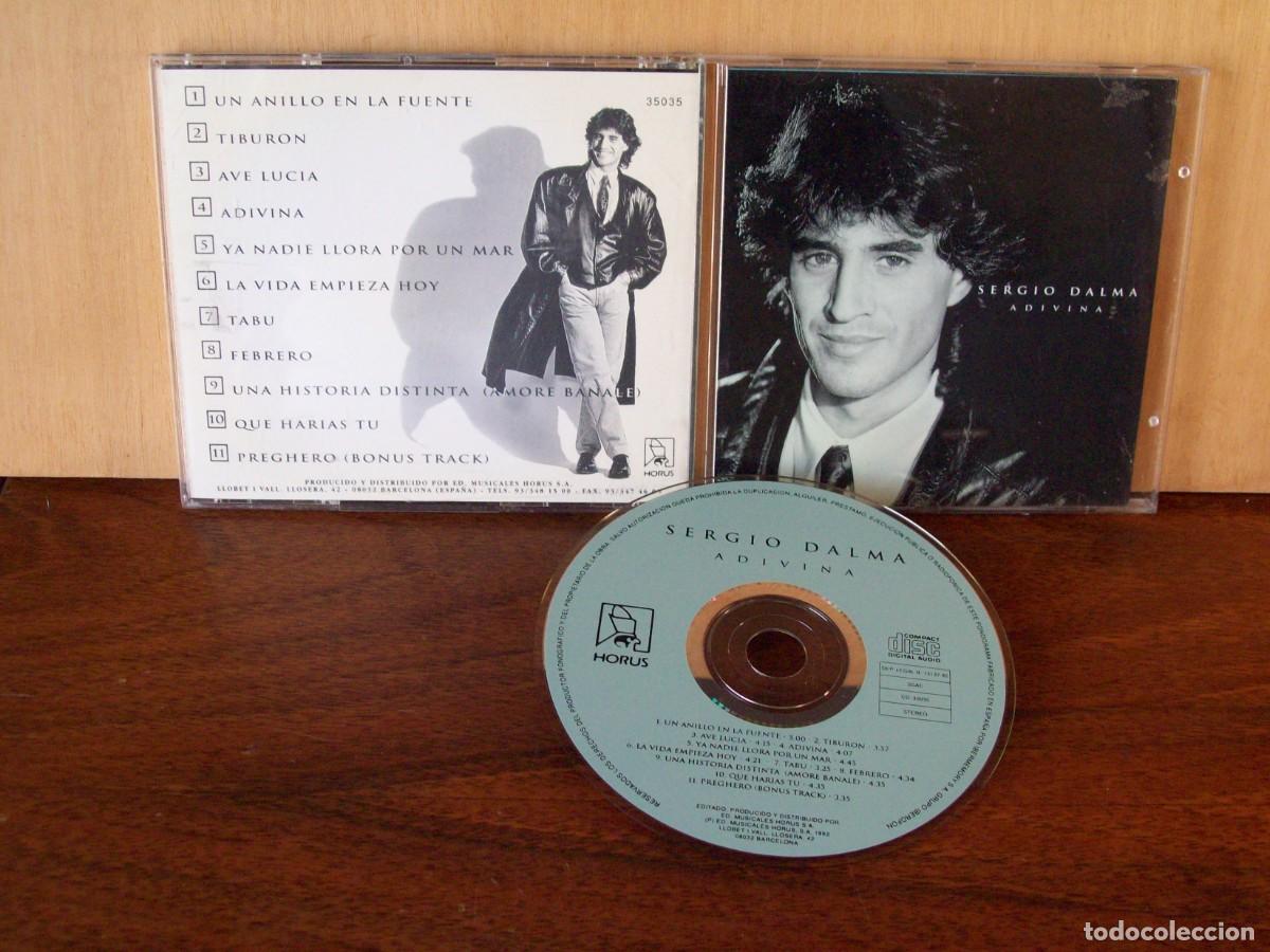 CDs de m&uacute;sica: SERGIO DALMA - ADIVINA - CD - Foto 1