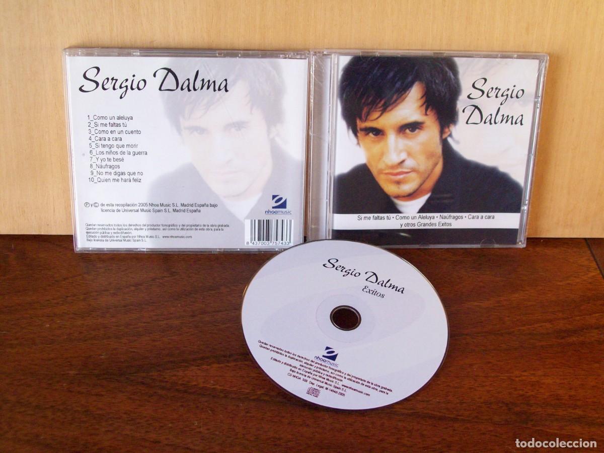CDs de m&uacute;sica: SERGIO DALMA - EXITOS - CD NUEVO PRECINTADO - Foto 1