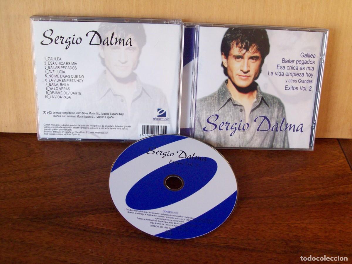 CDs de m&uacute;sica: SERGIO DALMA - EXITOS VOLUMEN 2 - CD NUEVO PRECINTADO - Foto 1