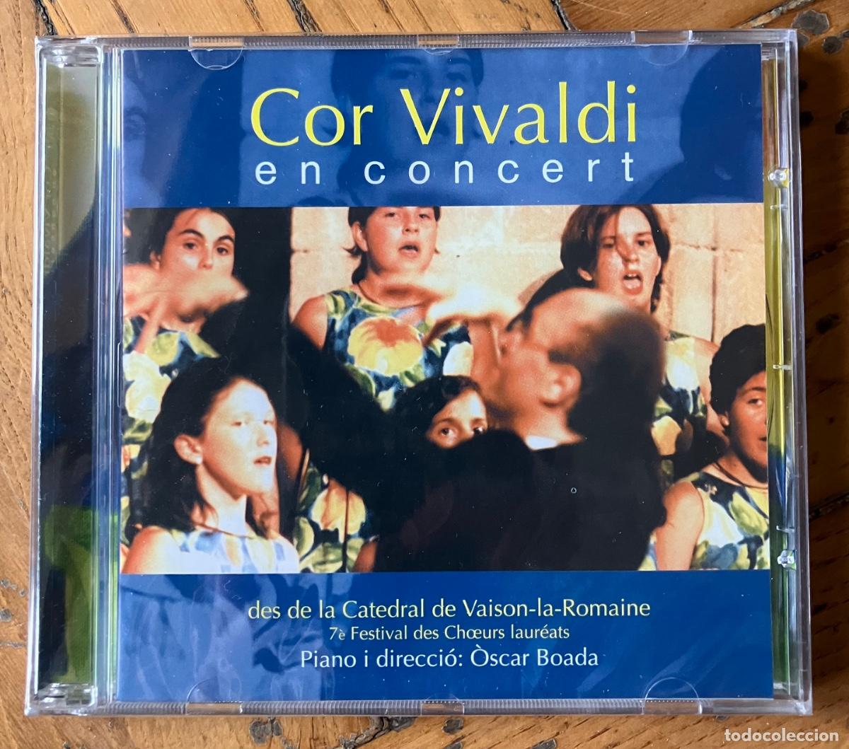 CDs de m&uacute;sica: Cor Vivaldi en concert. - Foto 1