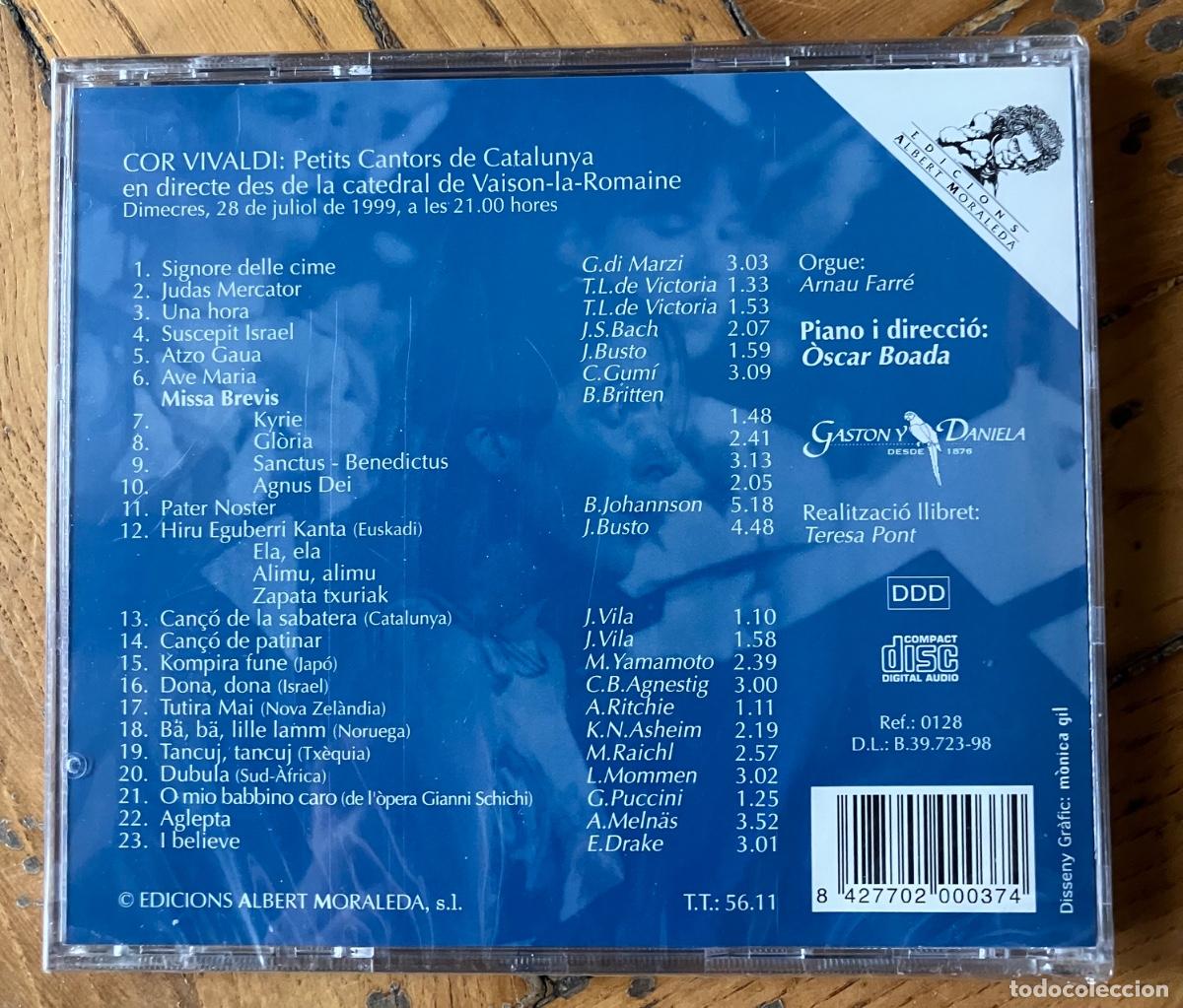 CDs de m&uacute;sica: Cor Vivaldi en concert. - Foto 2