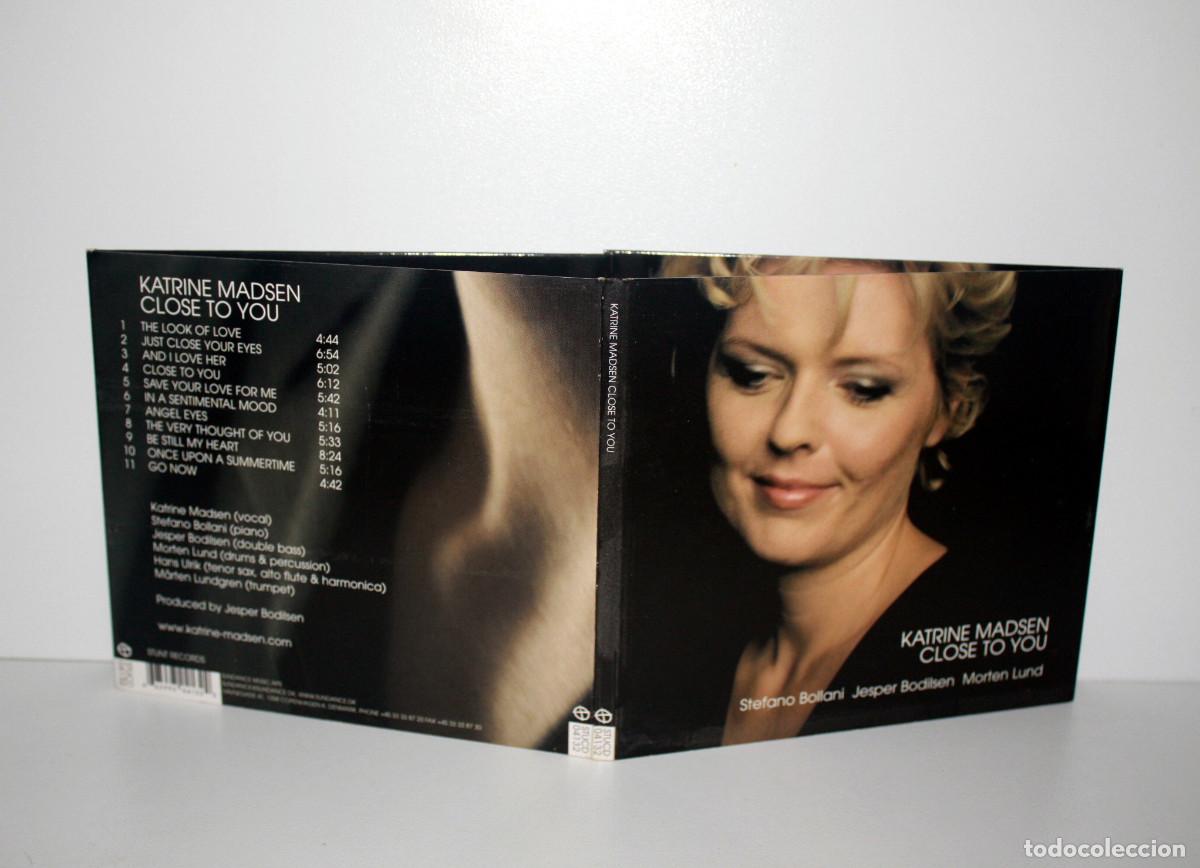 Musik-CDs: Katrine Madsen - Close to you - CD Stunt - Excelente estado