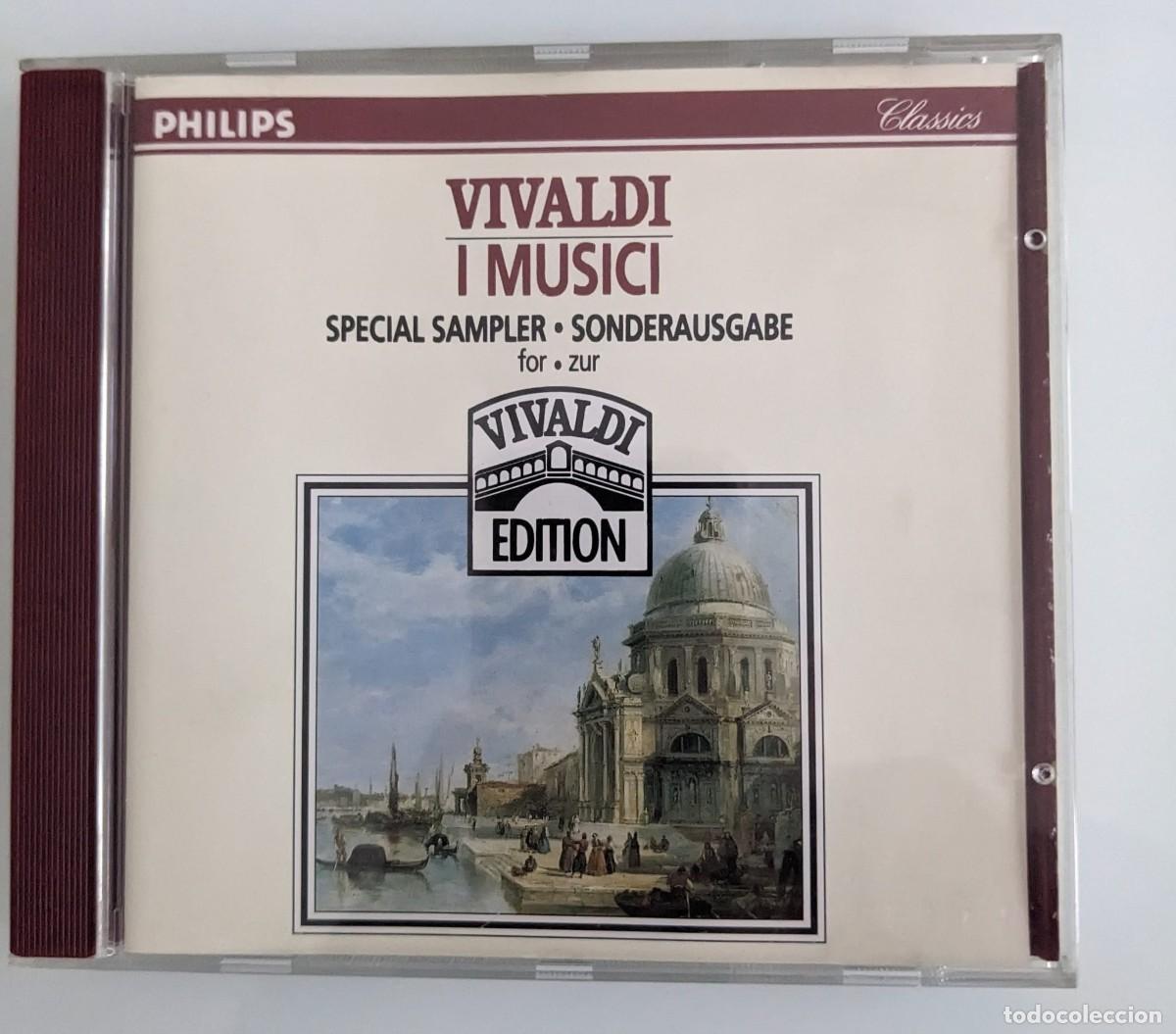 CDs de m&uacute;sica: VIVALDI. I Musici. Special Sampler - Foto 1