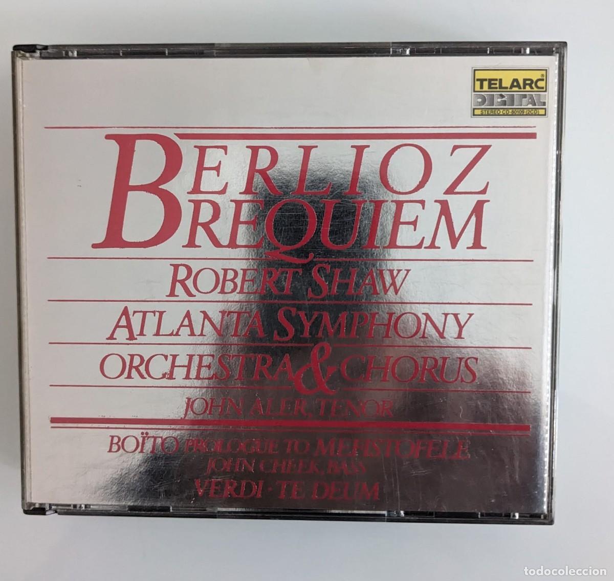 CDs de m&uacute;sica: BERLIOZ. Requiem. Robert Shaw - Foto 1