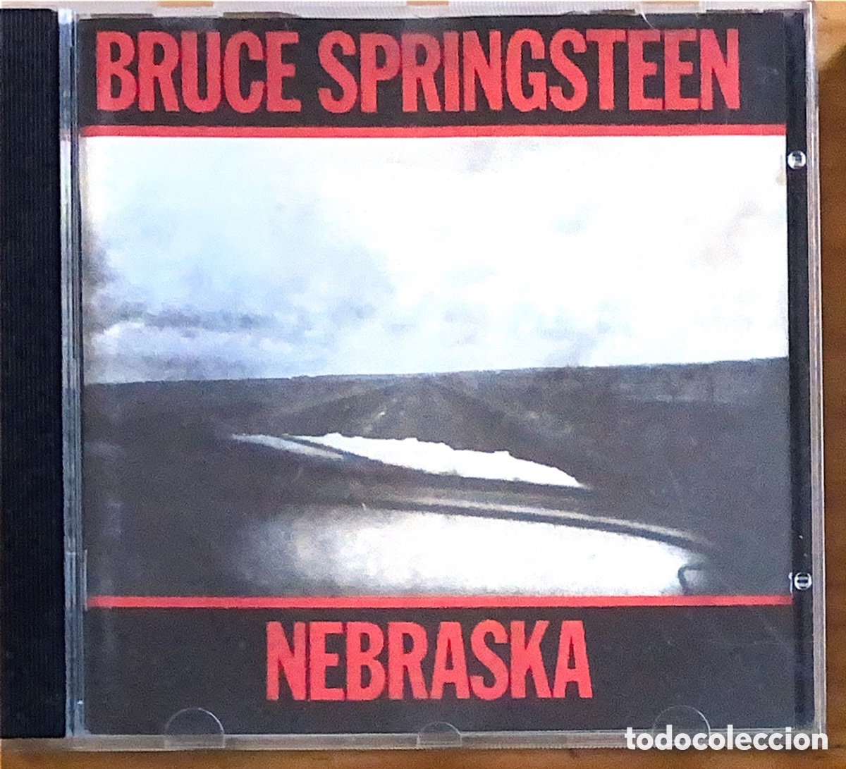 CDs de m&uacute;sica: BRUCE SPRINGSTEEN - NEBRASKA - CD ORIGINAL - Foto 1
