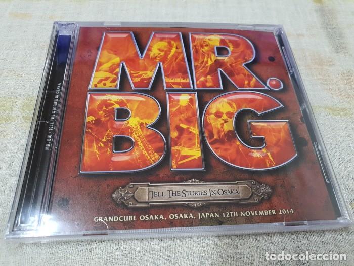 CDs de m&uacute;sica: 2 CDs Mr. BIG - Live in Osaka 2014 - Foto 1