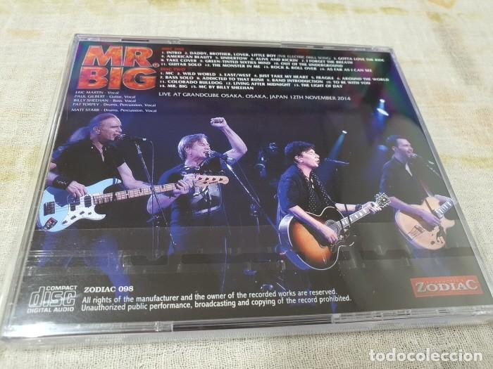 CDs de m&uacute;sica: 2 CDs Mr. BIG - Live in Osaka 2014 - Foto 2