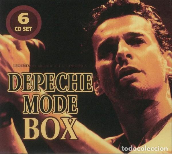 CDs de m&uacute;sica: Box 6 CDs - DEPECHE MODE - Live Broadcast - Foto 1