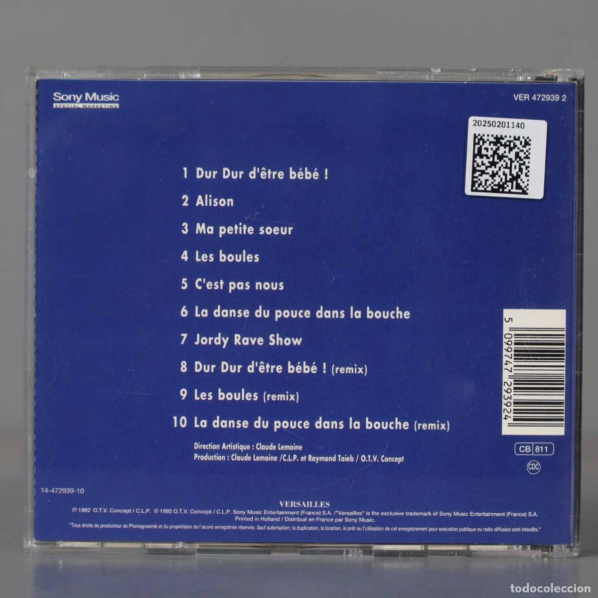 CDs de m&uacute;sica: CD. Jordy &ndash; Pochette Surprise - Foto 2