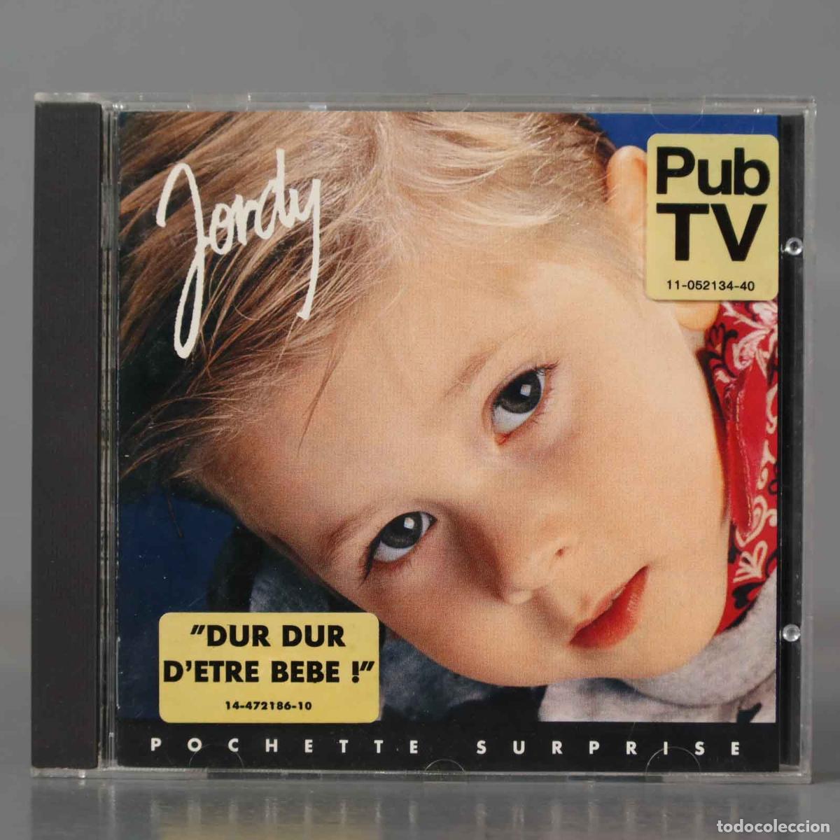 CDs de m&uacute;sica: CD. Jordy &ndash; Pochette Surprise - Foto 1