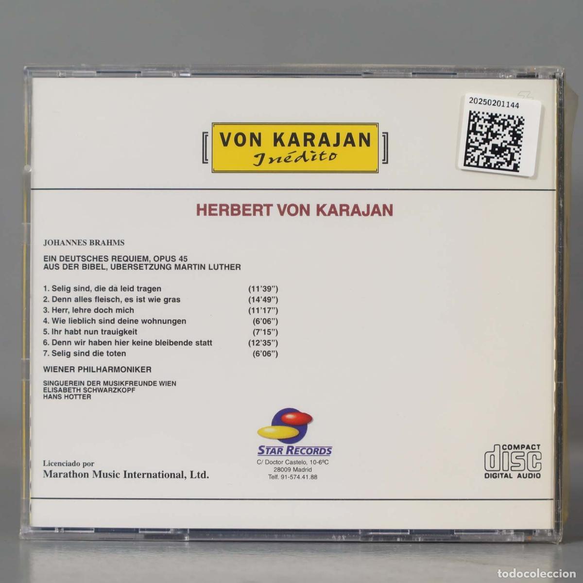 CDs de m&uacute;sica: CD. KARAJAN 7. PRECINTADO - Foto 2