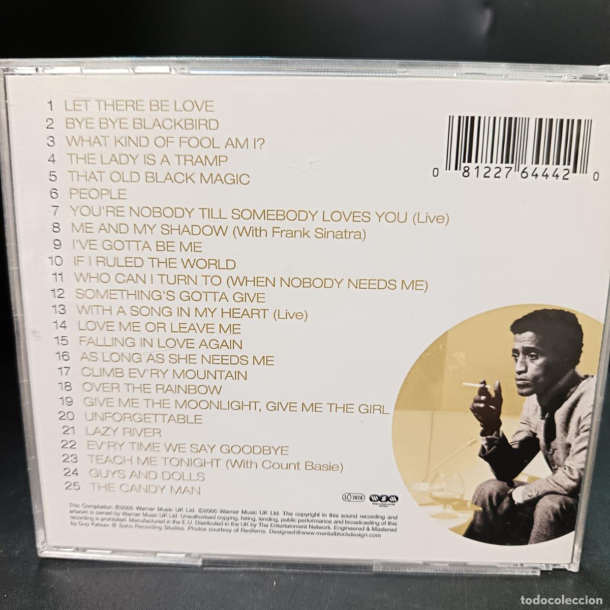 CDs de m&uacute;sica: The ultimate SAMMY DAVIS JR. Collection. CD - Foto 2