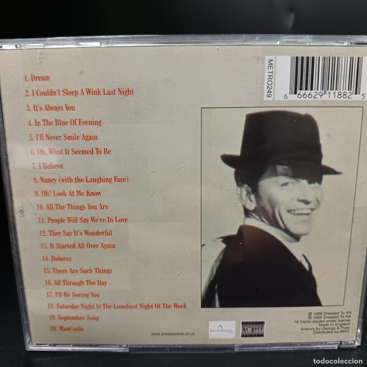 CDs de m&uacute;sica: The Legendary FRANK SINATRA. CD - Foto 2