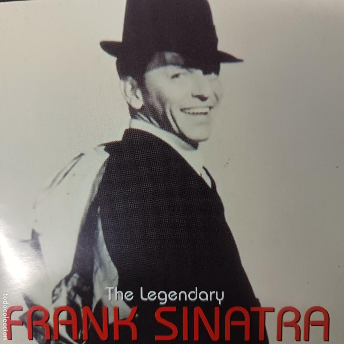 CDs de m&uacute;sica: The Legendary FRANK SINATRA. CD - Foto 1