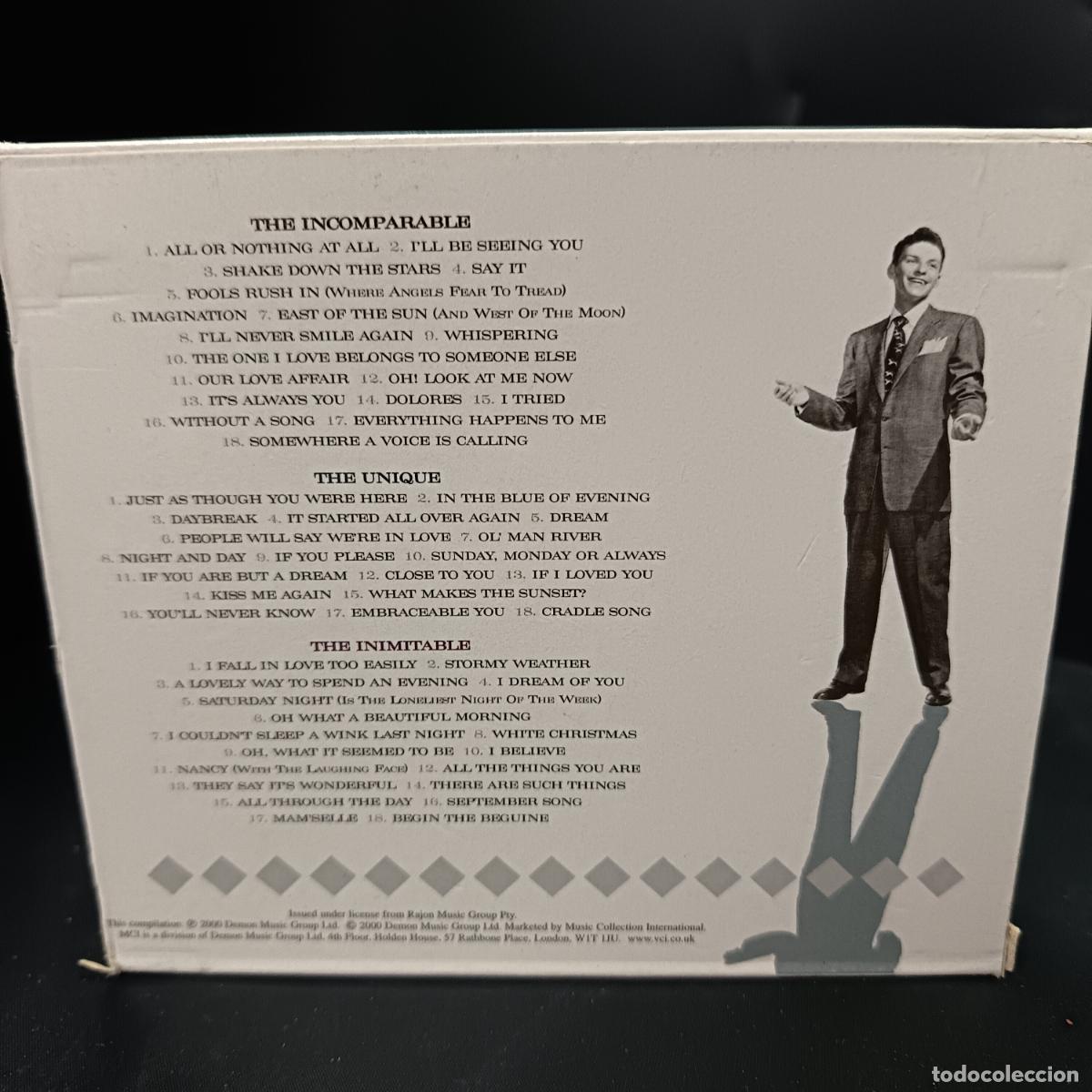 CDs de m&uacute;sica: The Early Years FRANK SINATRA. 3CD - Foto 2