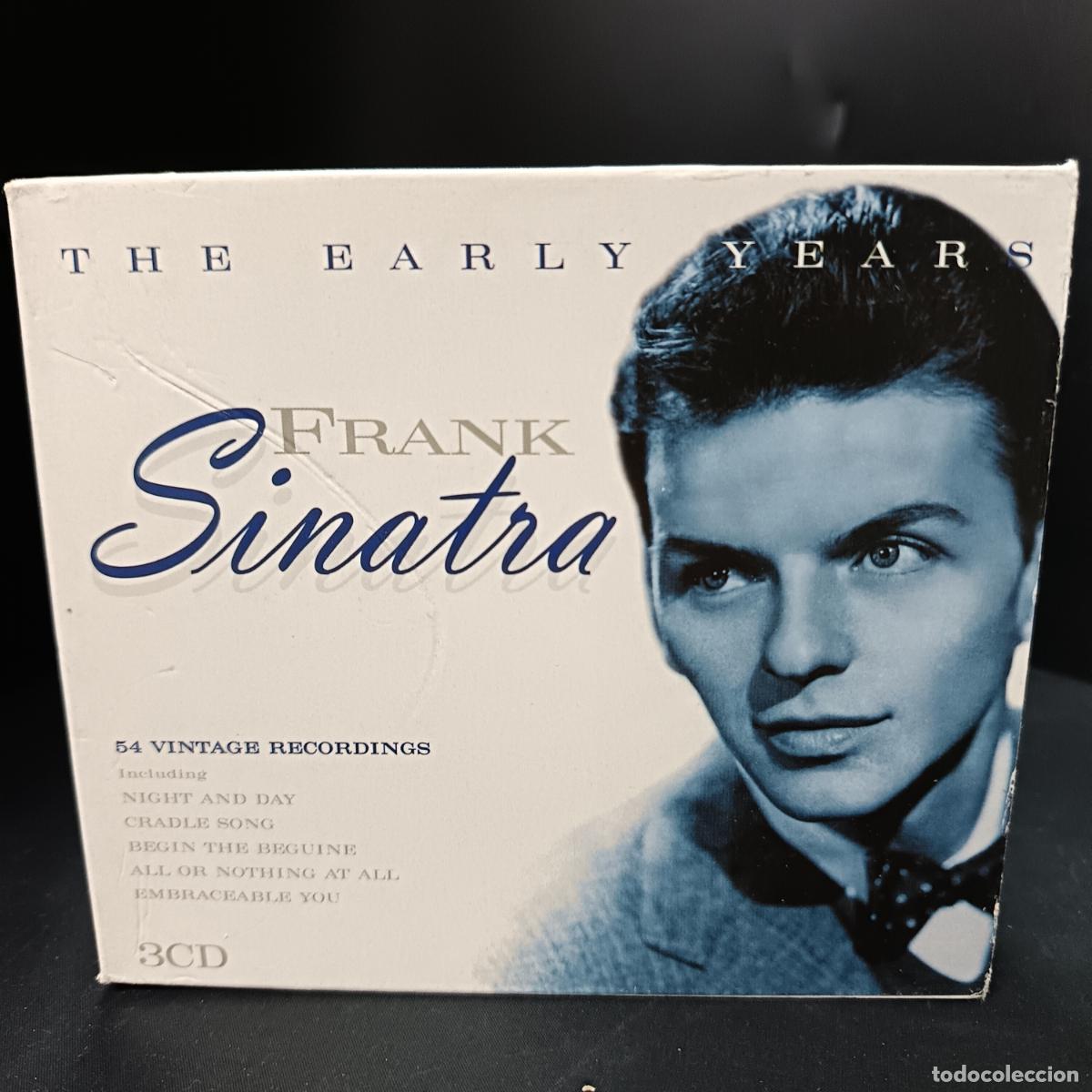 CDs de m&uacute;sica: The Early Years FRANK SINATRA. 3CD - Foto 1