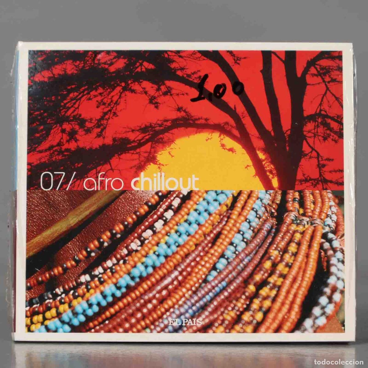 CDs de m&uacute;sica: CD. Afro Chillout. PRECINTADO - Foto 1