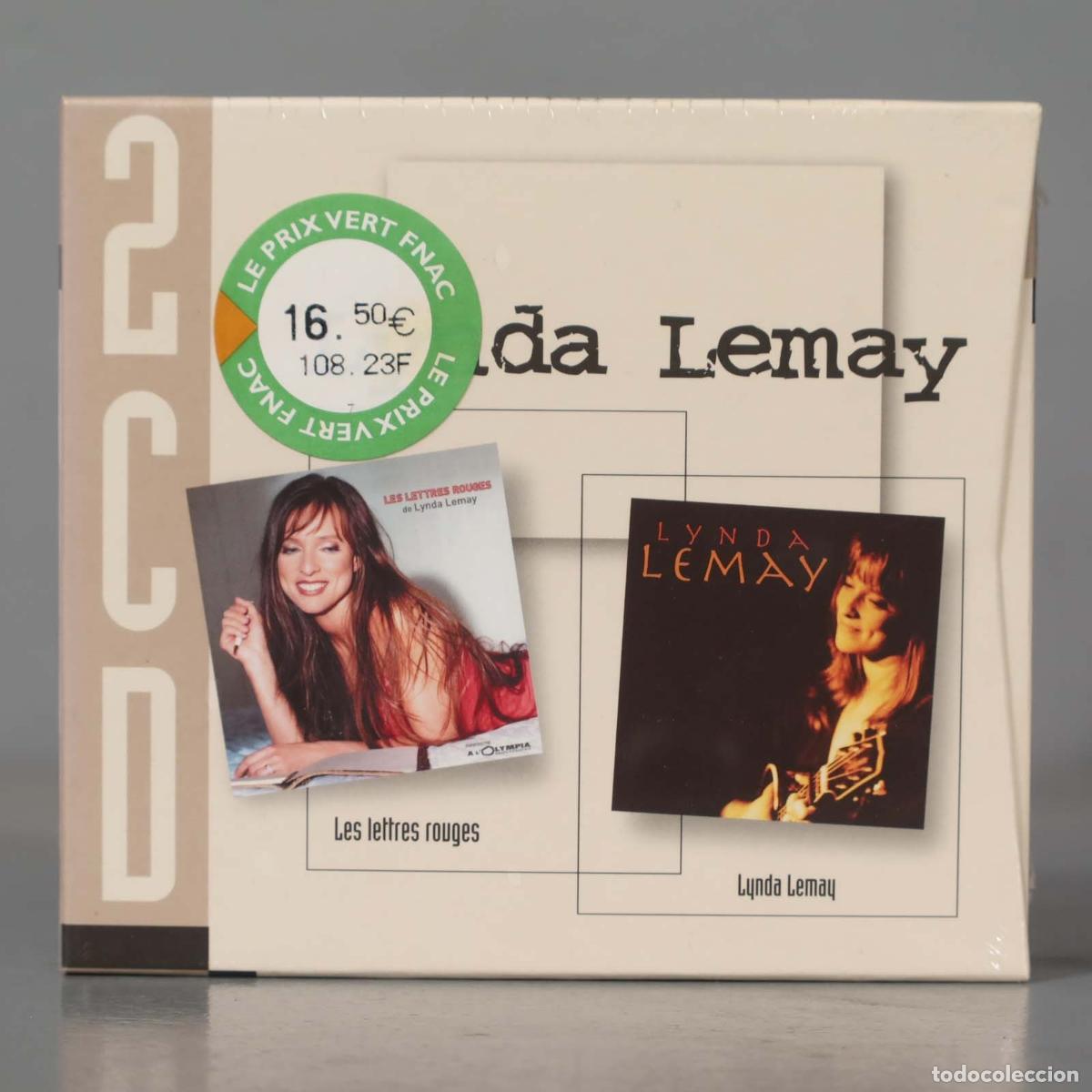 Music CDs: CD. Lynda Lemay Les Lettres Rouges. PRECINTADO