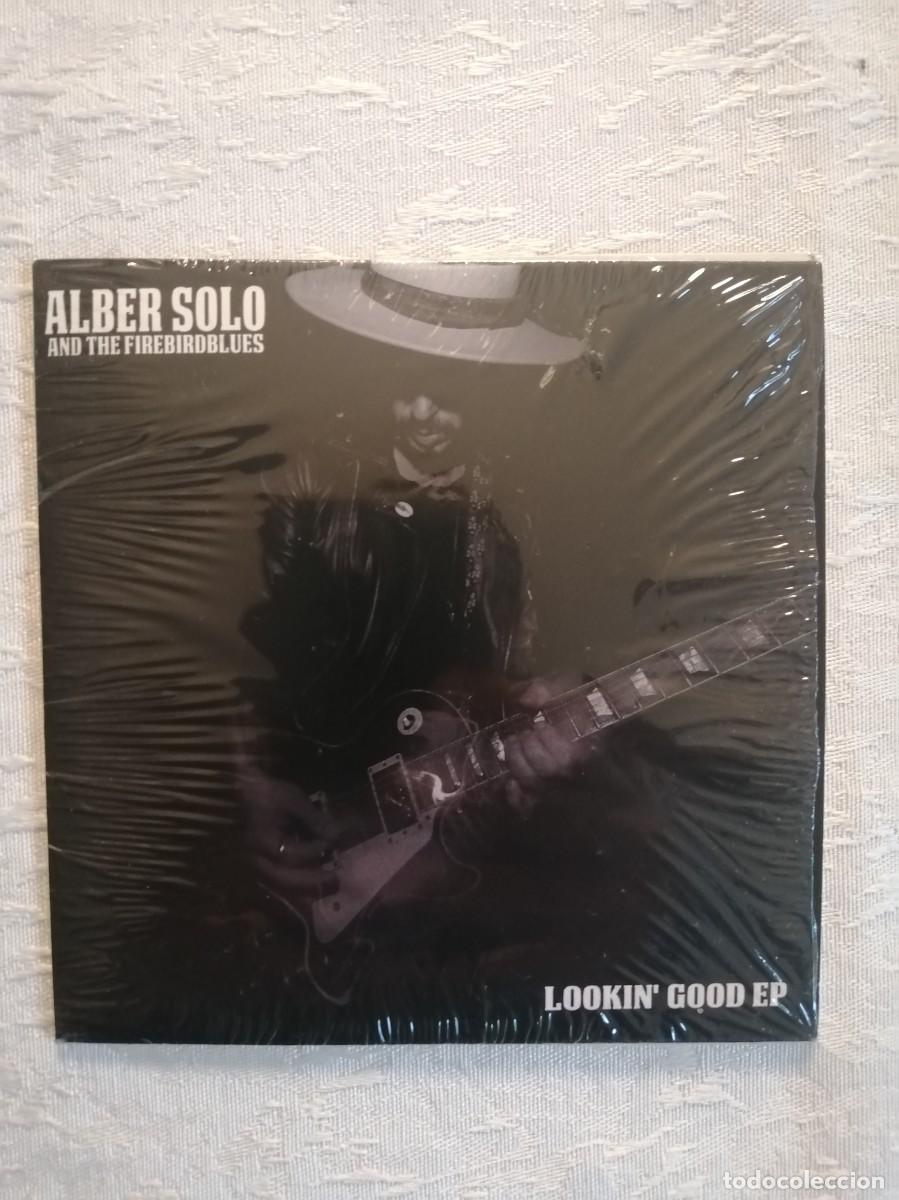Musik-CDs: ALBER SOLO AND THE FIREBIRDBLUES - Lookin' Good EP