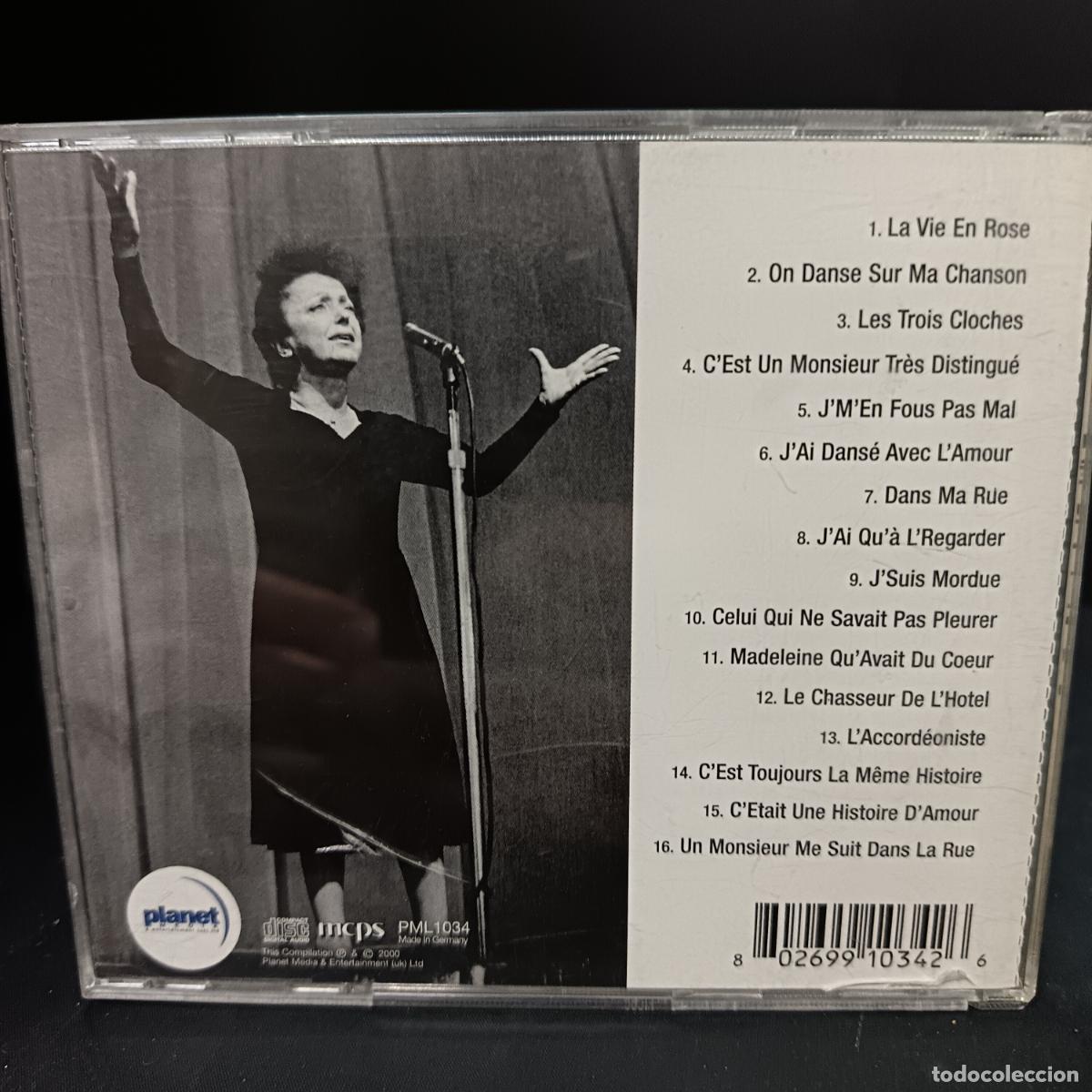 CDs de m&uacute;sica: EDITH PIAF, CD LA VIE EN ROSE - Foto 2