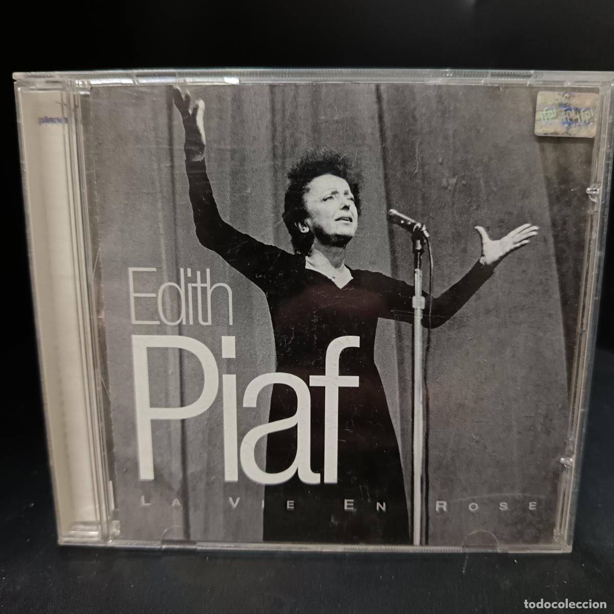 CDs de m&uacute;sica: EDITH PIAF, CD LA VIE EN ROSE - Foto 1