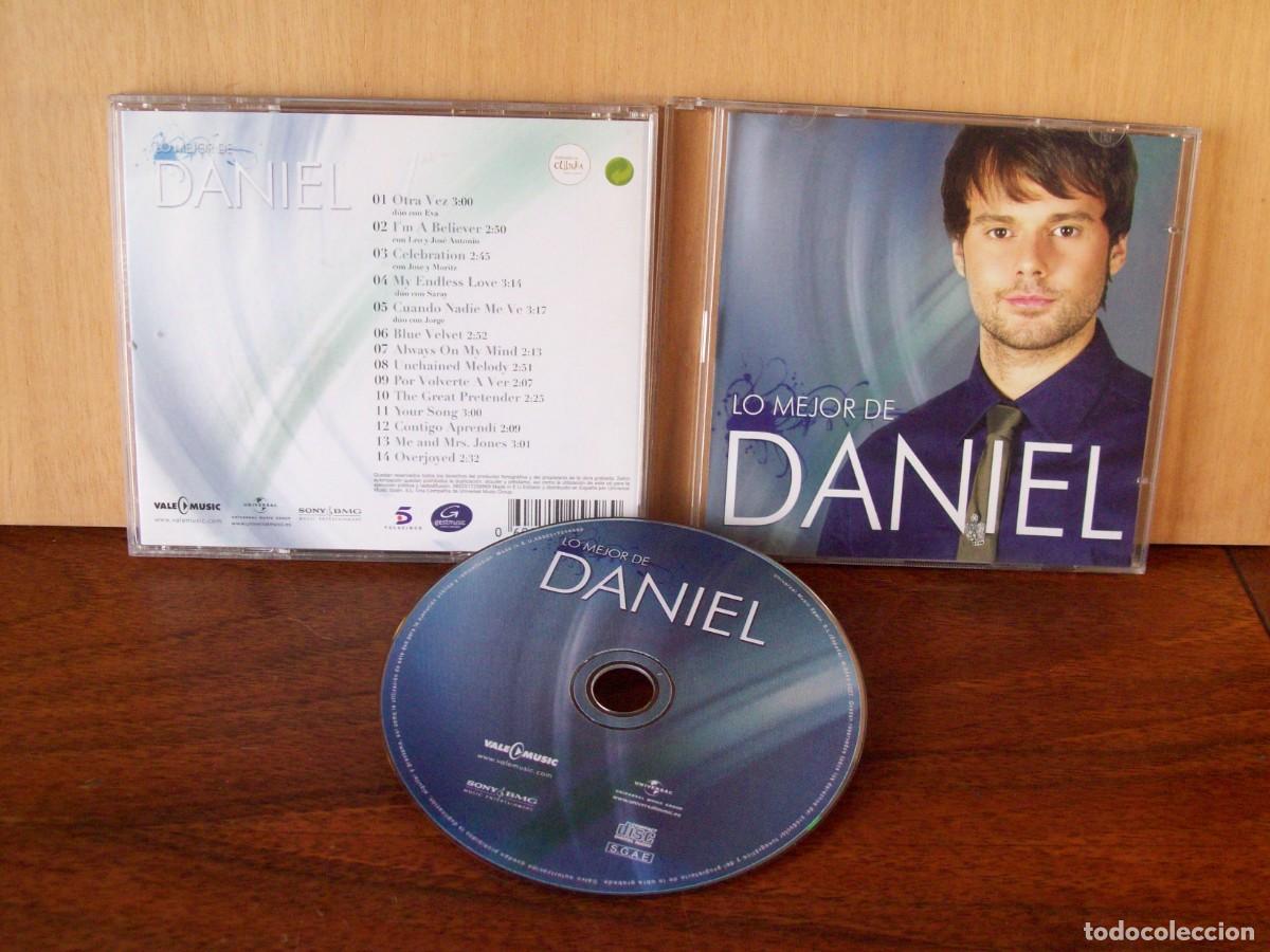 CDs de m&uacute;sica: DANIEL - LO MEJOR DE - CD - Foto 1