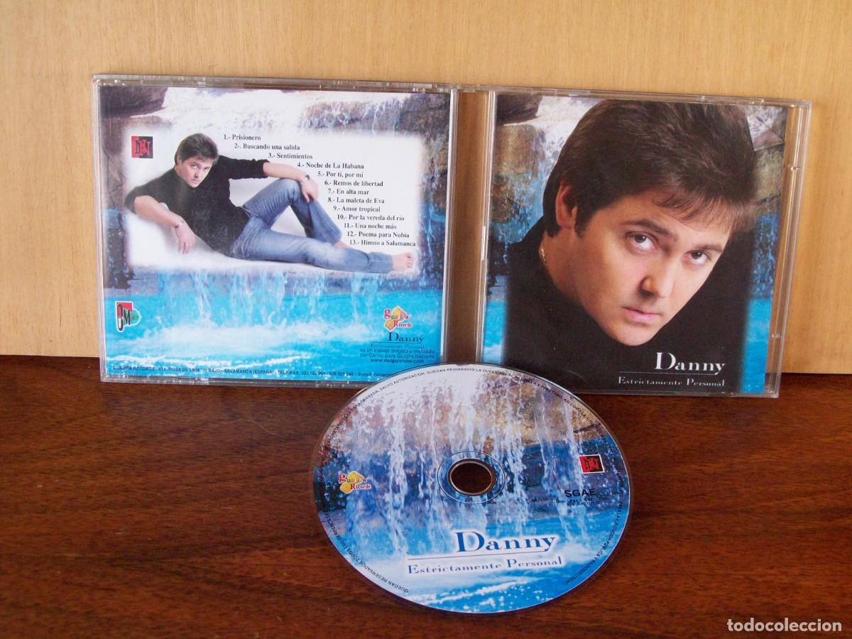 CDs de m&uacute;sica: DANNY - ESTRICTAMENTE PERSONAL - CD - Foto 1