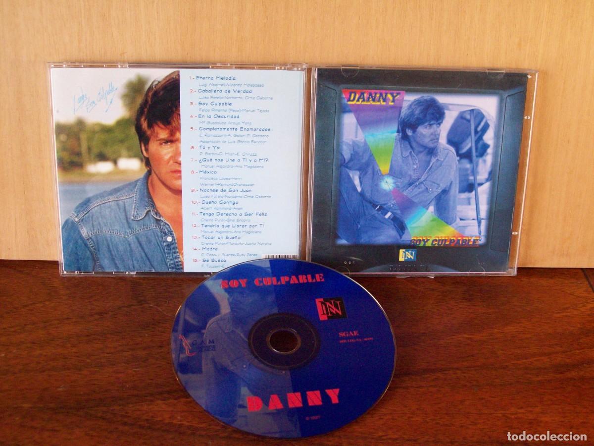 CDs de m&uacute;sica: DANNY - SOY CULPABLE - CD - Foto 1