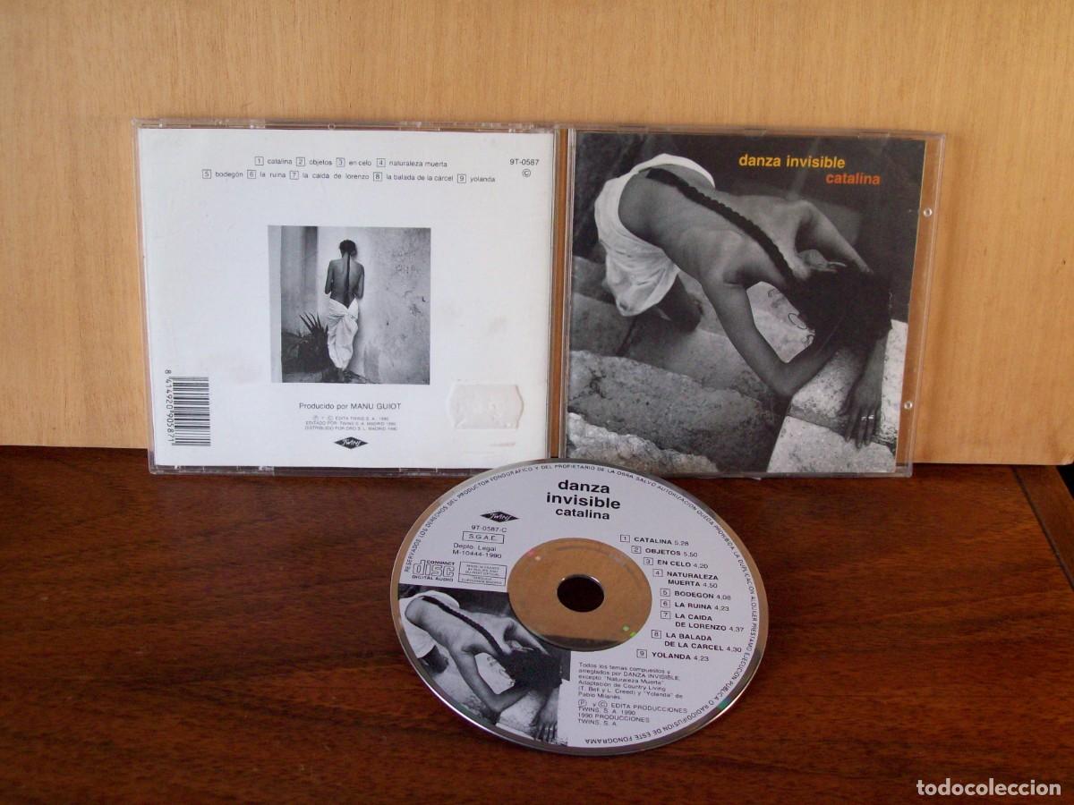 CDs de m&uacute;sica: DANZA INVISIBLE - CATALINA - CD - Foto 1