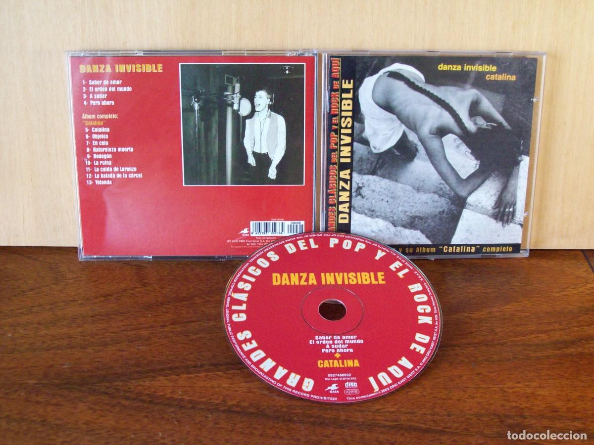 CDs de m&uacute;sica: DANZA INVISIBLE - CATALINA - CD EDICION 2002 - Foto 1