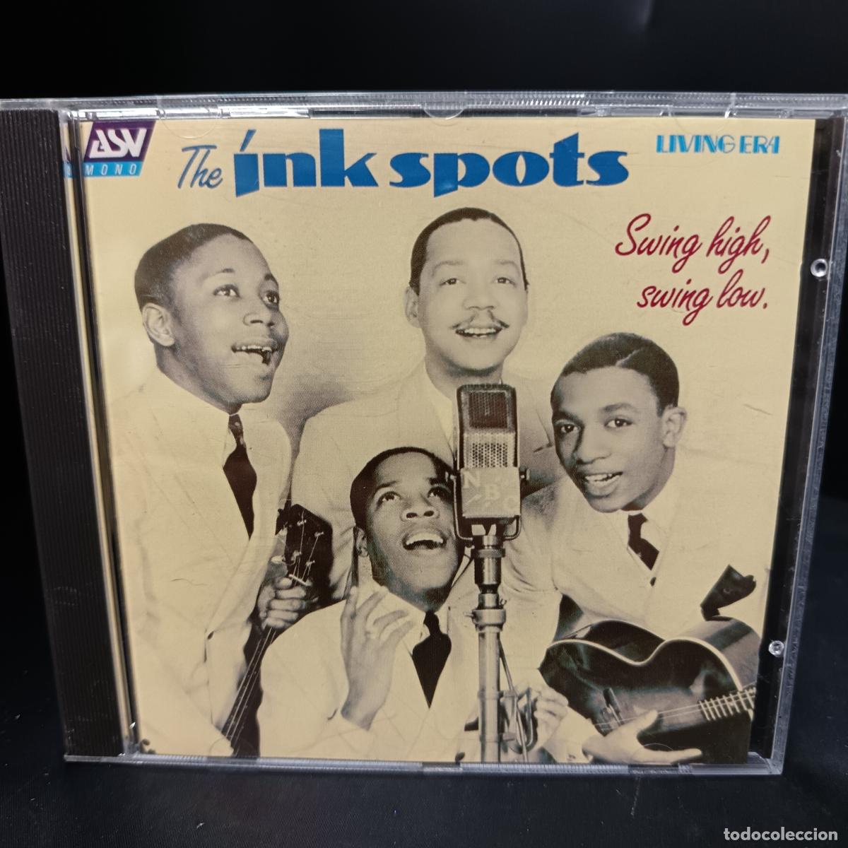 CDs de m&uacute;sica: THE INK SPOTS, SWING HIGH, SWING LOW. CD - Foto 1