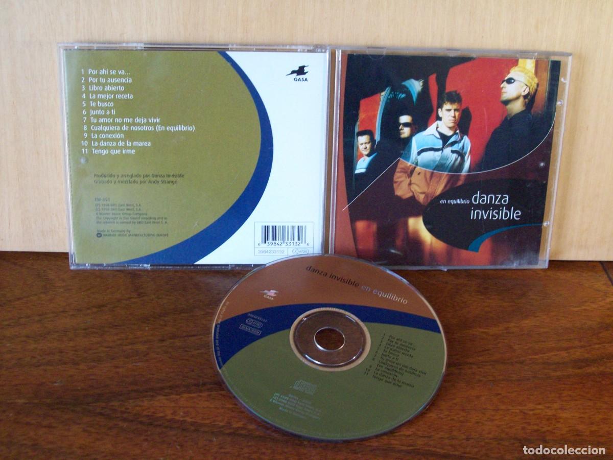CDs de m&uacute;sica: DANZA INVISIBLE - EN EQUILIBRIO - CD MADE IN GERMANY - Foto 1