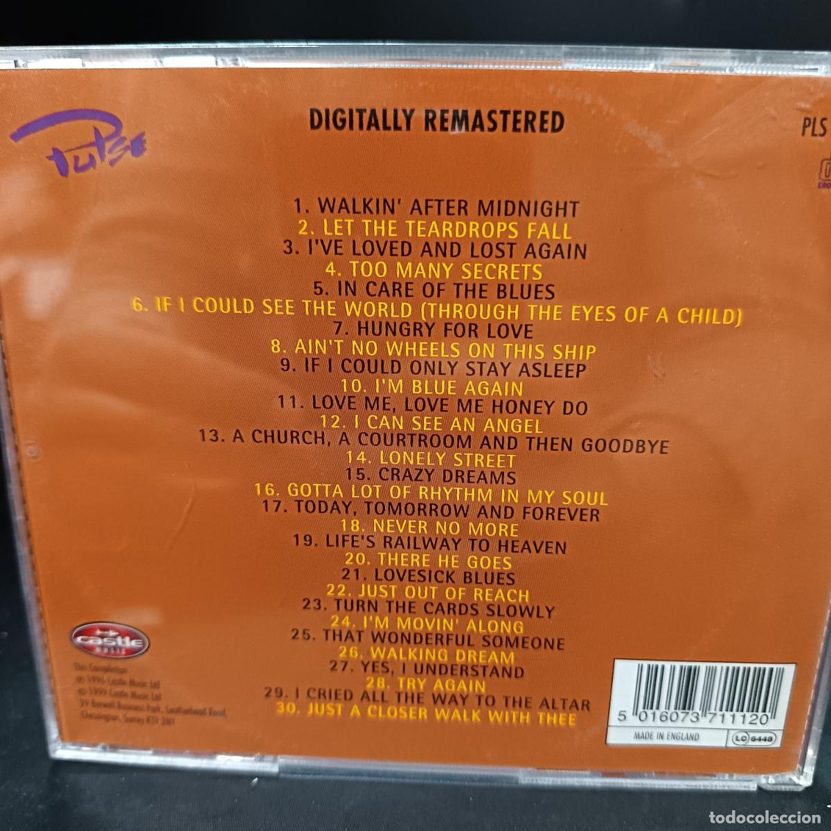 CDs de m&uacute;sica: THE BEST OF PATSY CLINE. CD - Foto 2