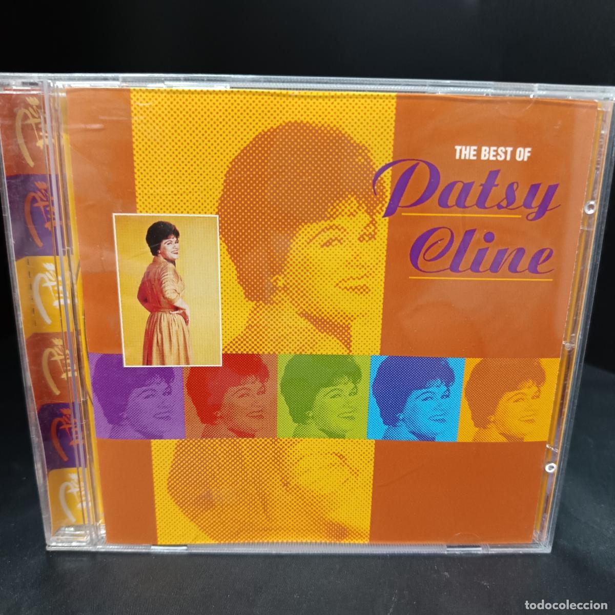 CDs de m&uacute;sica: THE BEST OF PATSY CLINE. CD - Foto 1