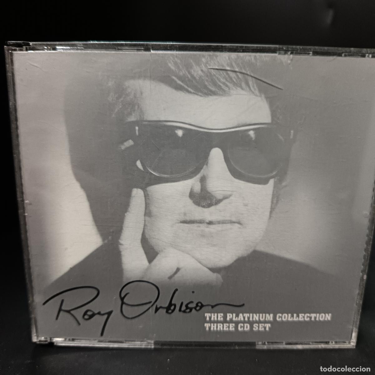 CDs de m&uacute;sica: ROY ORBISON, THE PLATINUM COLLECTION 3 CD SET - Foto 1