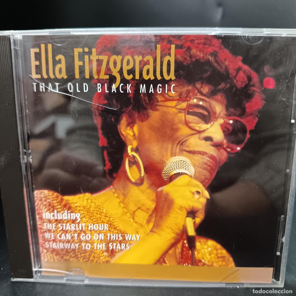 CDs de m&uacute;sica: ELLA FITZGERALD, THAT OLD BLACK MAGIC. CD - Foto 1