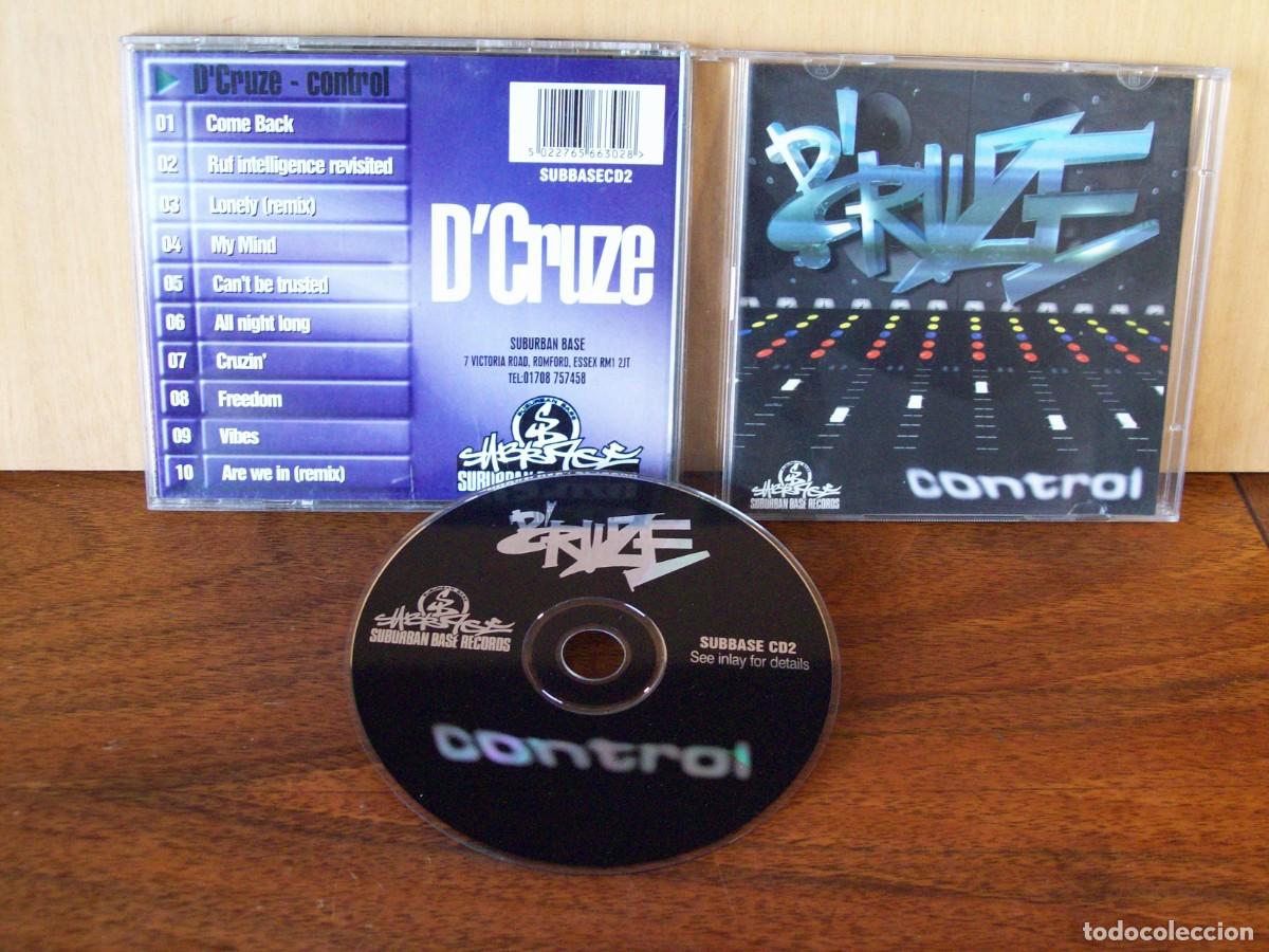 CDs de m&uacute;sica: DCRUZE -. CONTROL - CD - Foto 1