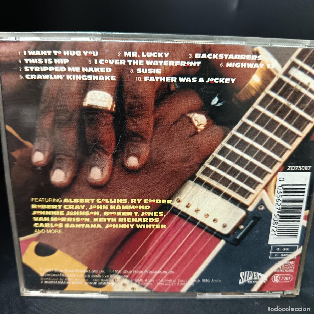 CDs de m&uacute;sica: JOHN LEE HOOKER, MR. LUCKY. CD - Foto 2