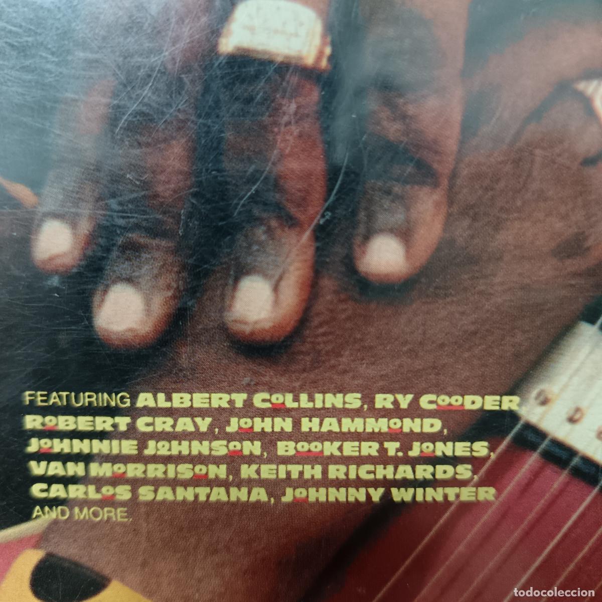 CDs de m&uacute;sica: JOHN LEE HOOKER, MR. LUCKY. CD - Foto 3