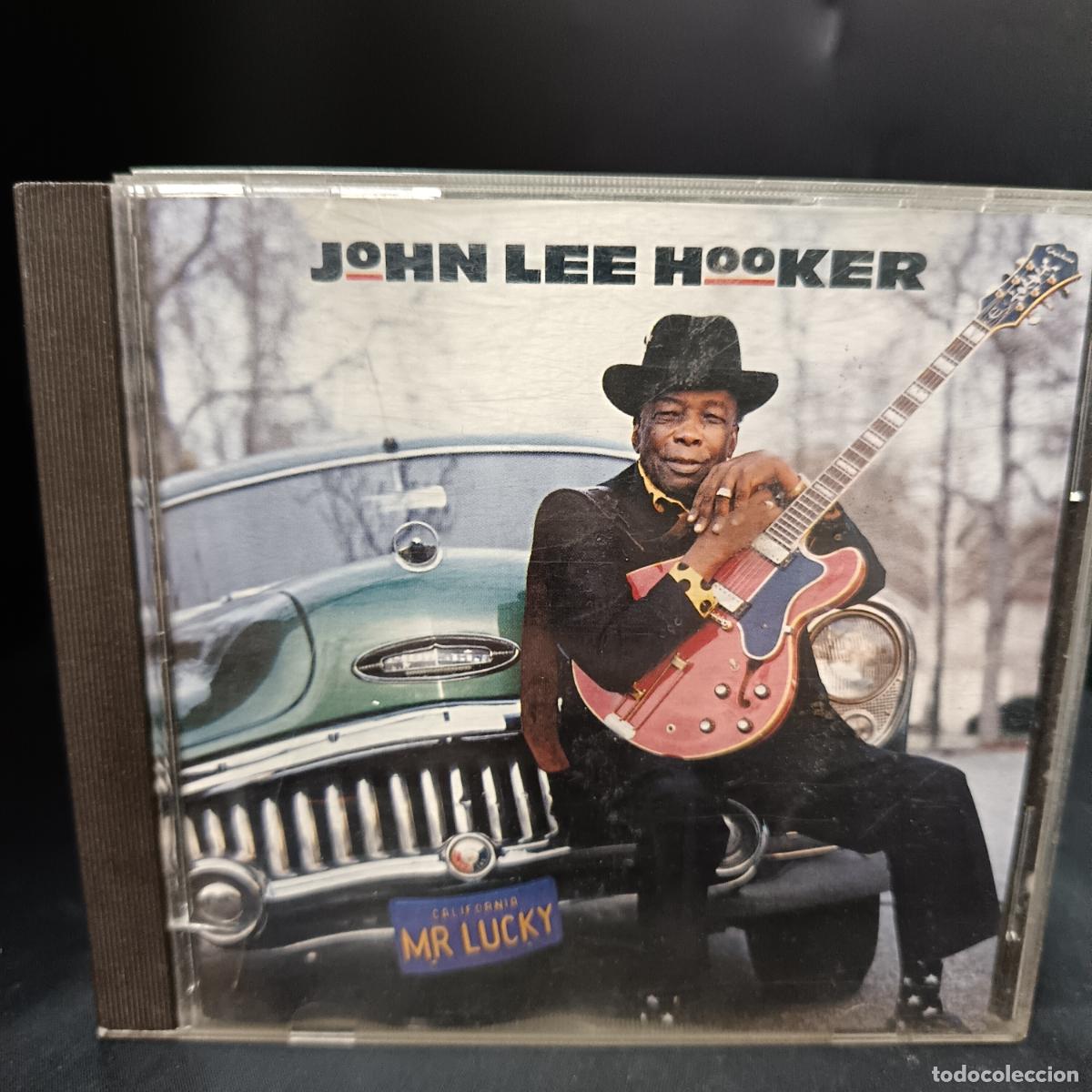 CDs de m&uacute;sica: JOHN LEE HOOKER, MR. LUCKY. CD - Foto 1