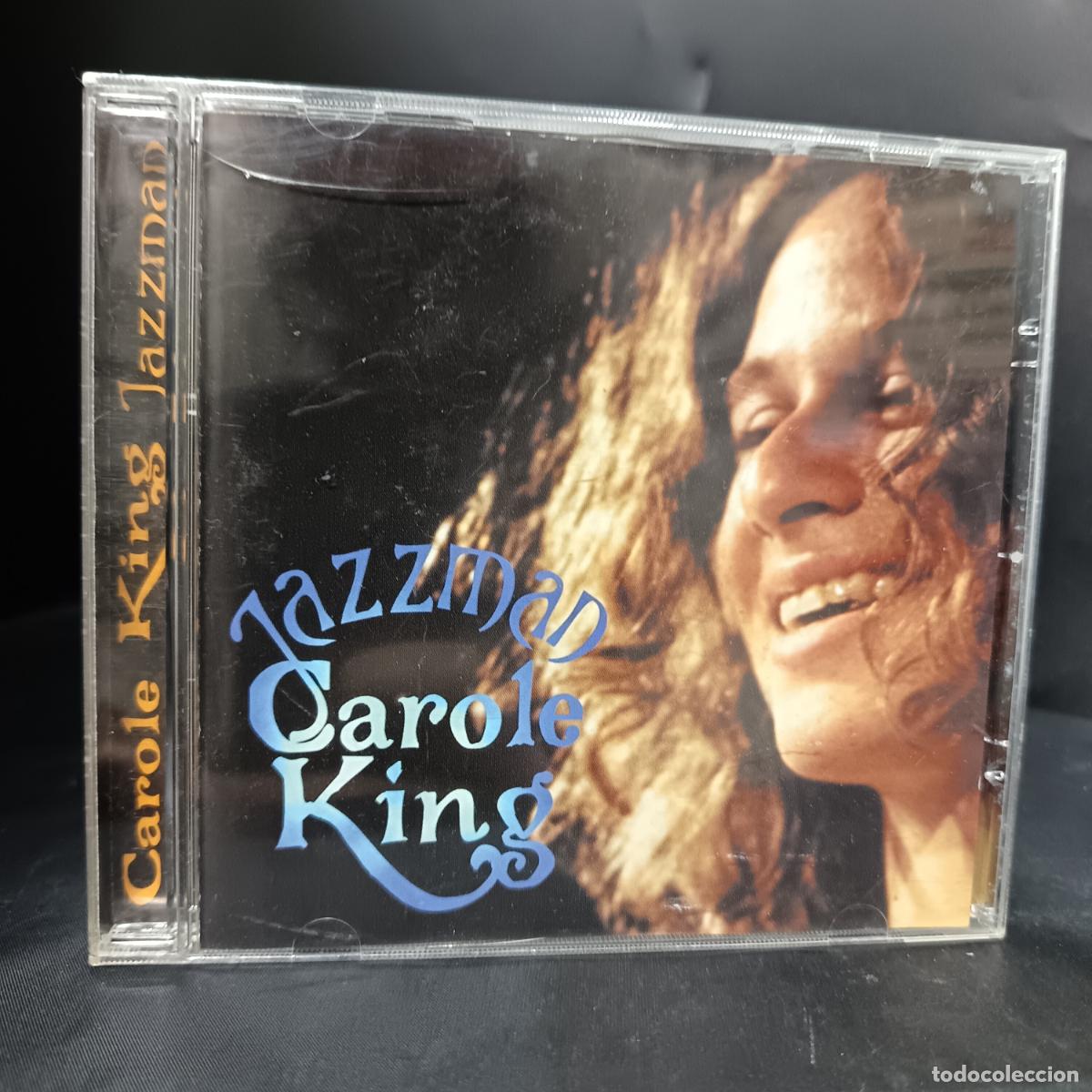 CDs de m&uacute;sica: CAROLE KING, JAZZMAN. CD - Foto 1