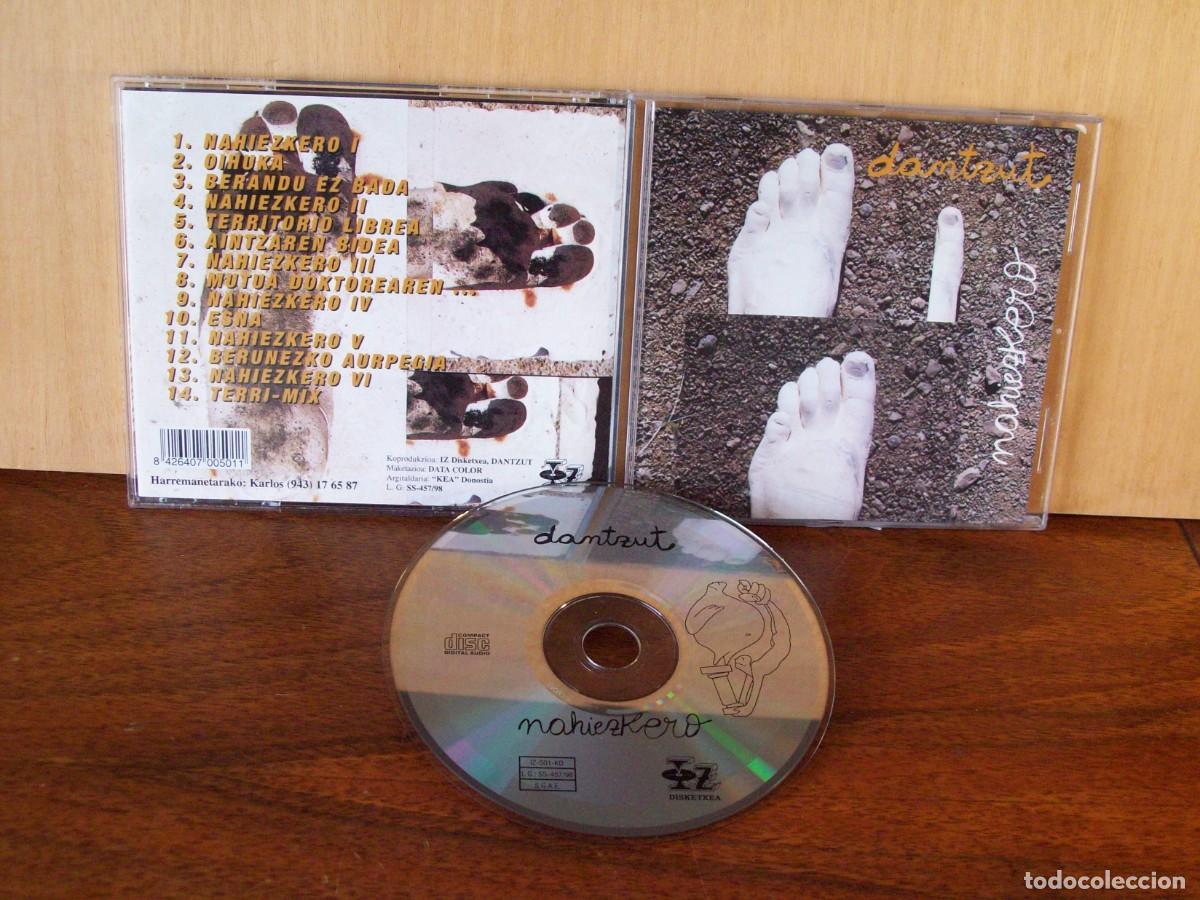 CDs de m&uacute;sica: DANTZUT - NAHIEZKERO - CD - Foto 1