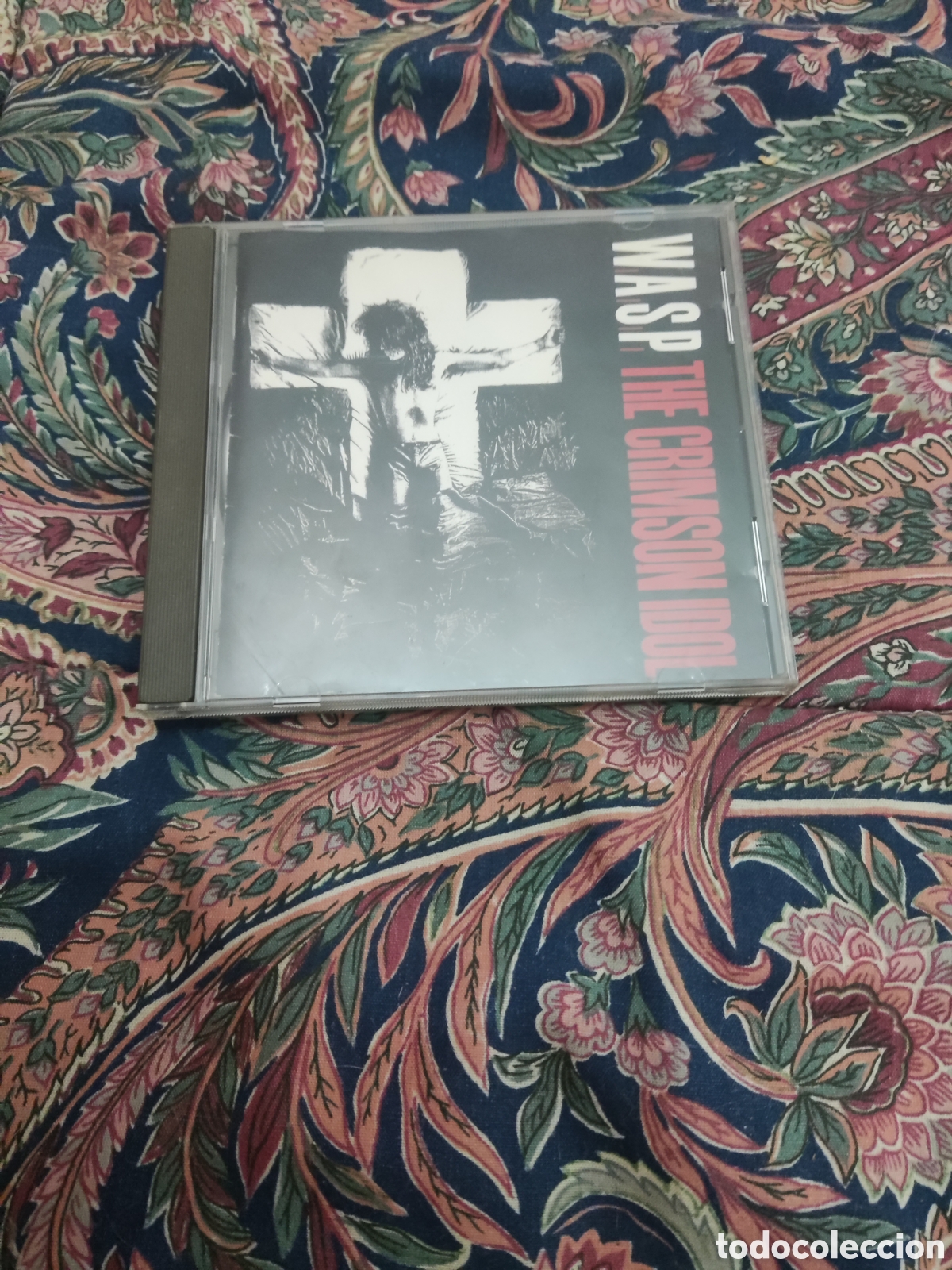 CDs de m&uacute;sica: W.A.S.P. THE CRIMSON IDOL CD - Foto 1